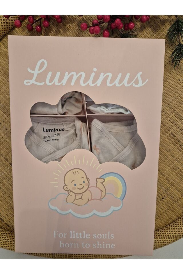 Luminus Baby Yenidoğan Seti | Özel Tasarım Kutusunda