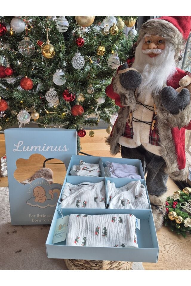 Luminus Baby Yenidoğan Seti | Özel Tasarım Kutusunda