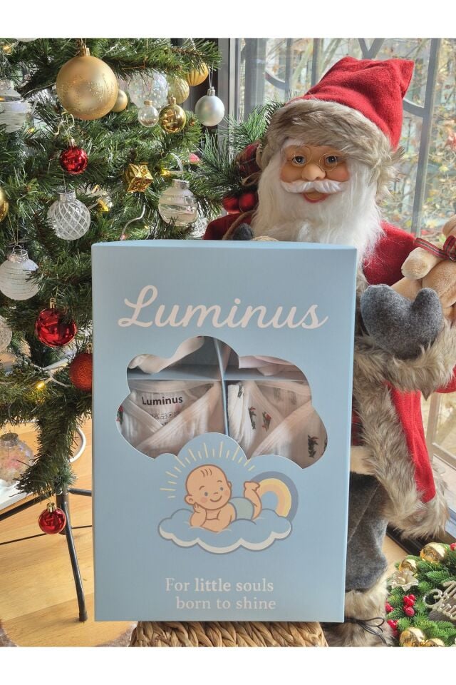 Luminus Baby Yenidoğan Seti | Özel Tasarım Kutusunda